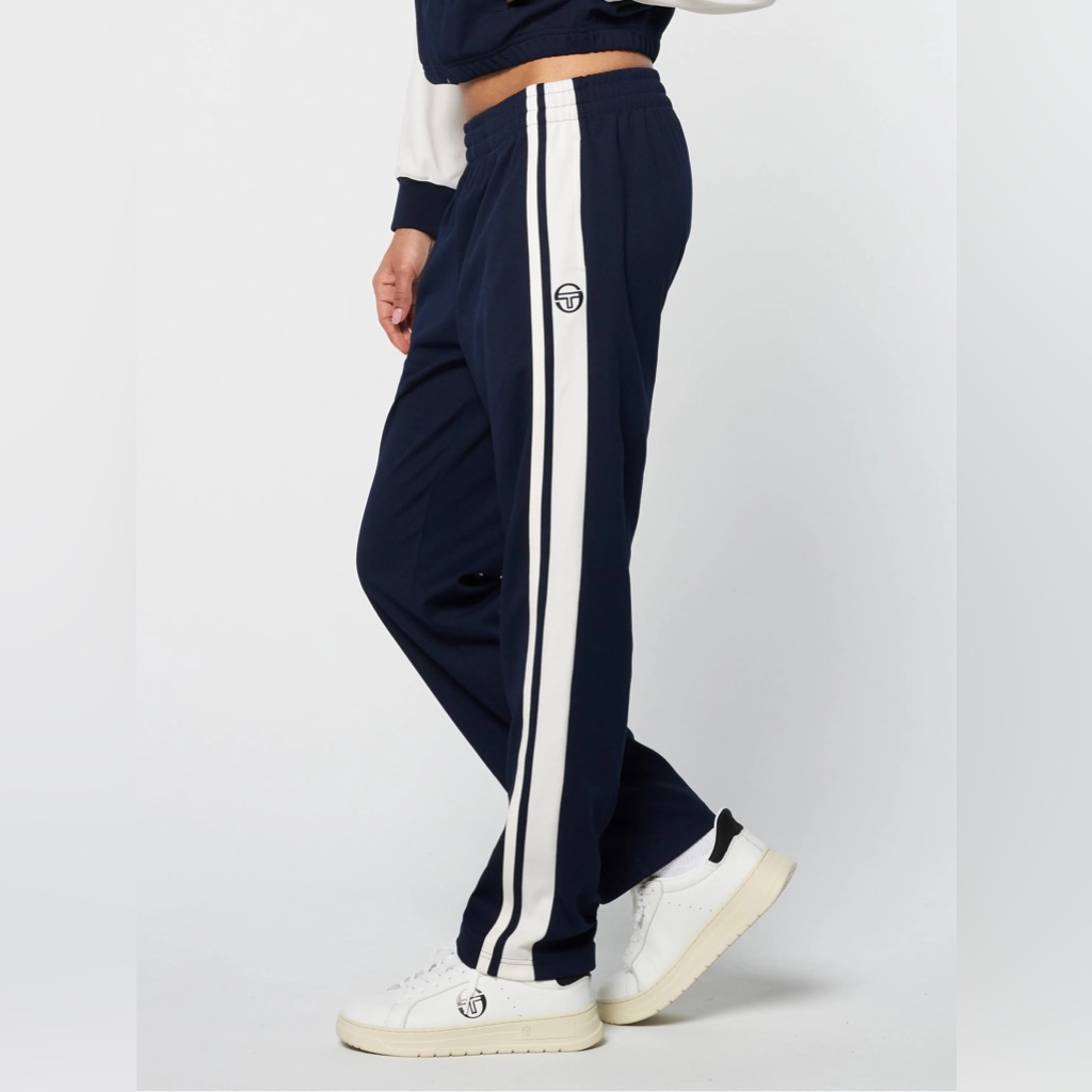 Nwot ; Sergio Tacchini Vasto Track Pant- Maritime Blue